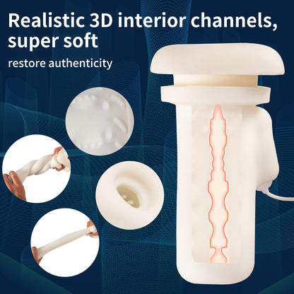 Vibrbud 10 Vibration Male Masturbation Cup