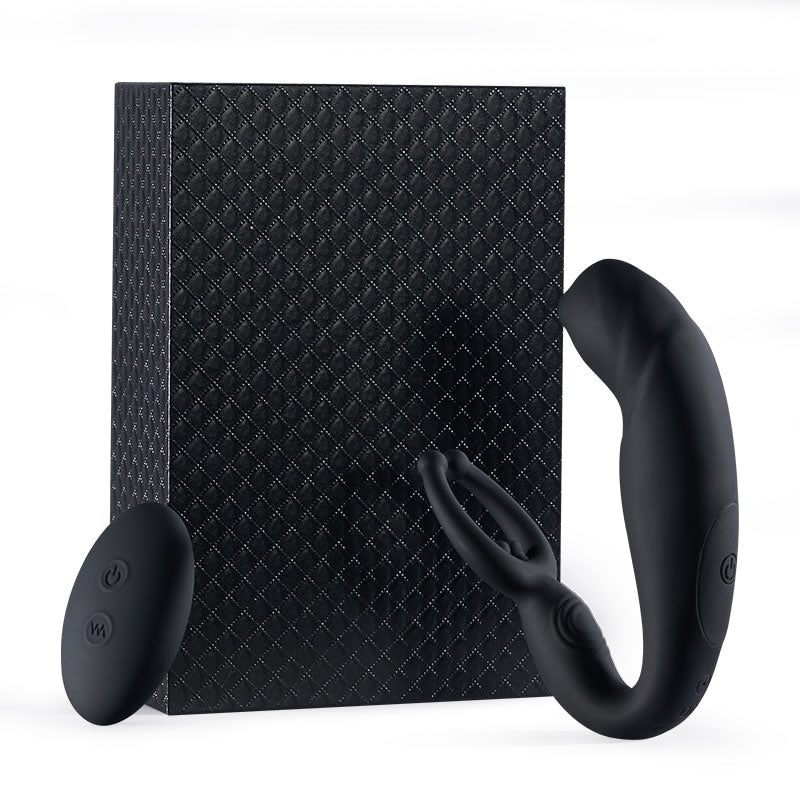Multifunctional Vibrating Prostate Anal Plug with Remote Control