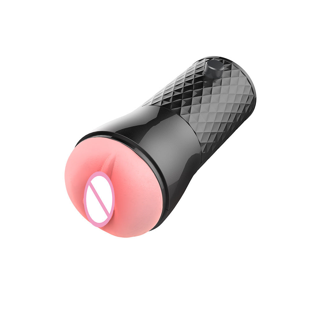 Male Aircraft Cup Multi Frequency Vibration Massager Men's Training Ma