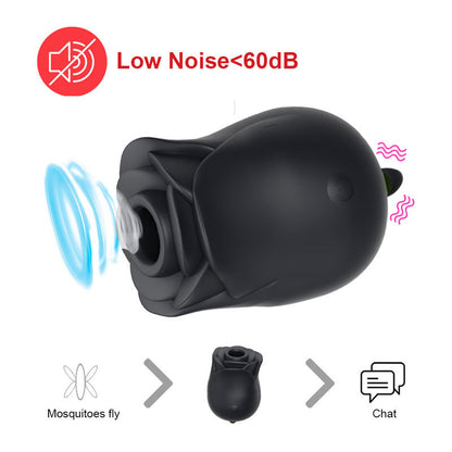 RENDS ROSE TOY (BLACK)
