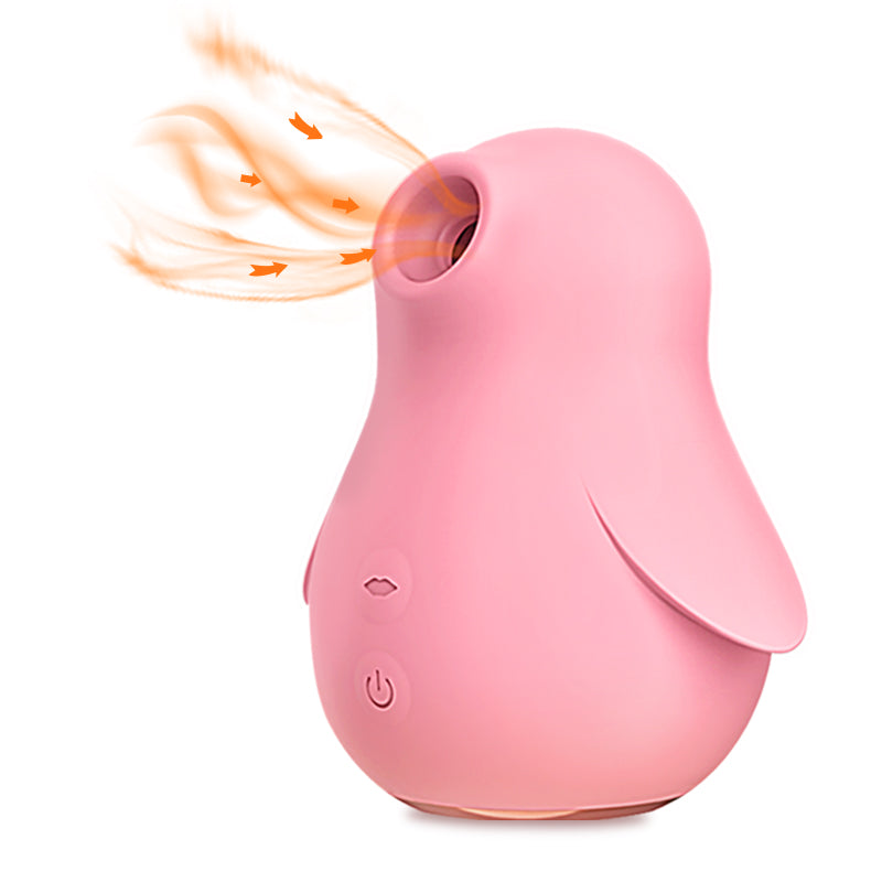 Fun G-spot Penguin Sucking Egg Skipping Clitoris Stimulation Female Breast Massage Masturbation Egg Skipping Adult Products
