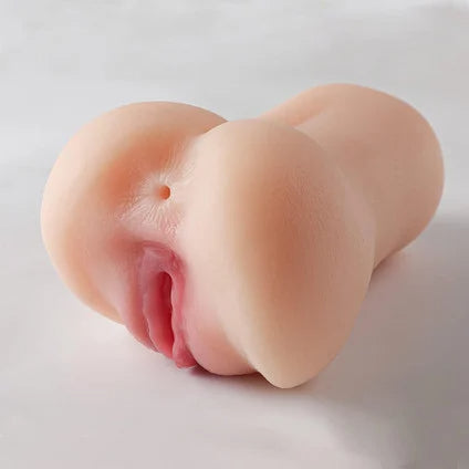 Pocket Pussy Male Masturbation Sex Toys with Realistic 3D Vagina and Tight Anus. Portable Man Masturbation Stroker Adult Sex Doll