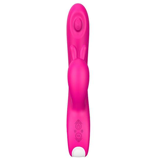 Dual Motor 9X9 Modes Flapping Clitoris G-Spot Rabbit Vibrator