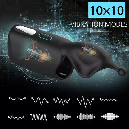 Motor Penis Glans Training 10-Vibration Masturbation Cup