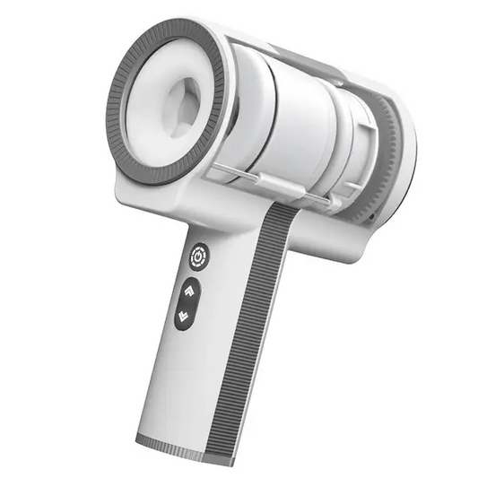 Raiden - Automatic 5 Telescopic Rotation 7 Vibrations Handheld Male Masturbation Cup