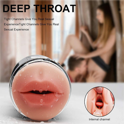Masterbrators For Men Automatic, Handsfree Modes Sucking Usb Rechargea