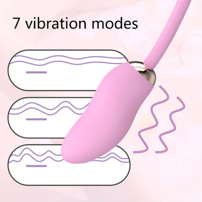 7 Frequency Women G-Spot Vibrator