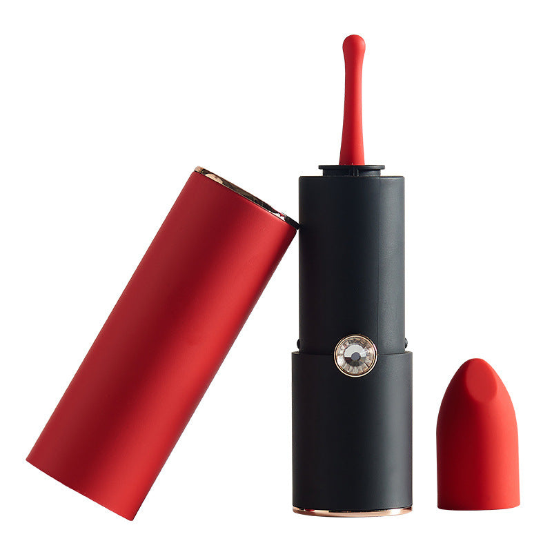 Kissing Lipstick Exciting Mini Vibrator Stimulation Massage Stick Sex Products