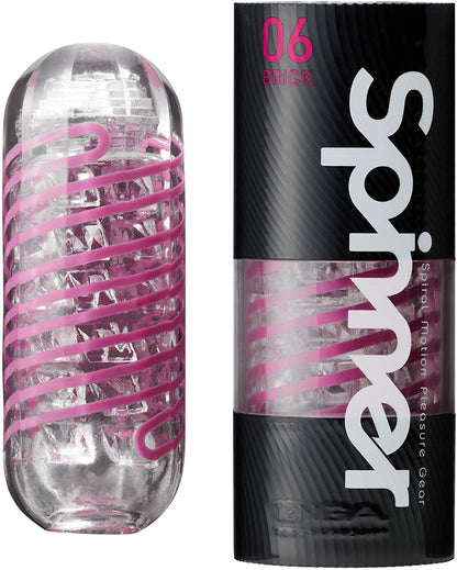 TENGA Spinner -Spiral Motion Beads Spn-005