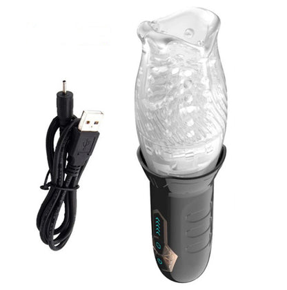 Vibrbud -Monica 3.0 Version Rotating Vibrating Blowjob Masturbator