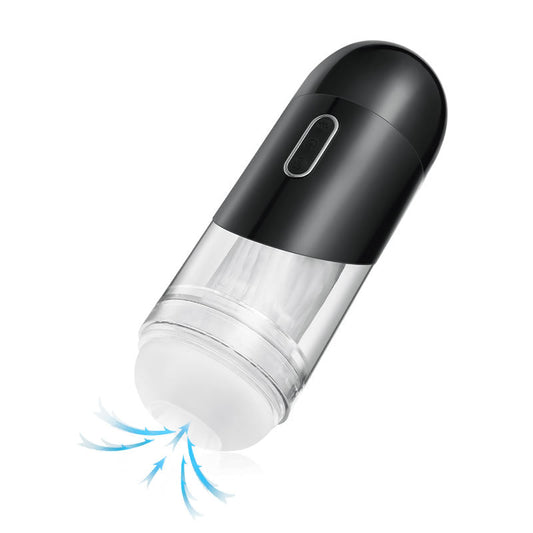 ACMEJOY 5 Sucking 10 Vibrating Oral Sex Male Masturbator