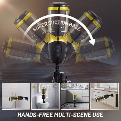 ACMEJOY Beck 6 Thrusting & Vibrating Automatic Masturbation Cup