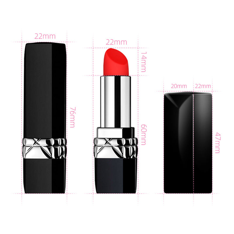 Portable Rechargeable Lipstick Vibrating Egg Mini Female Masturbator
