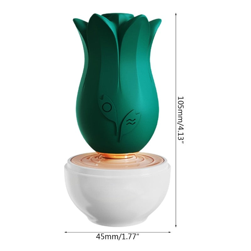 Rose Lili Stimulator Rechargeable Toys