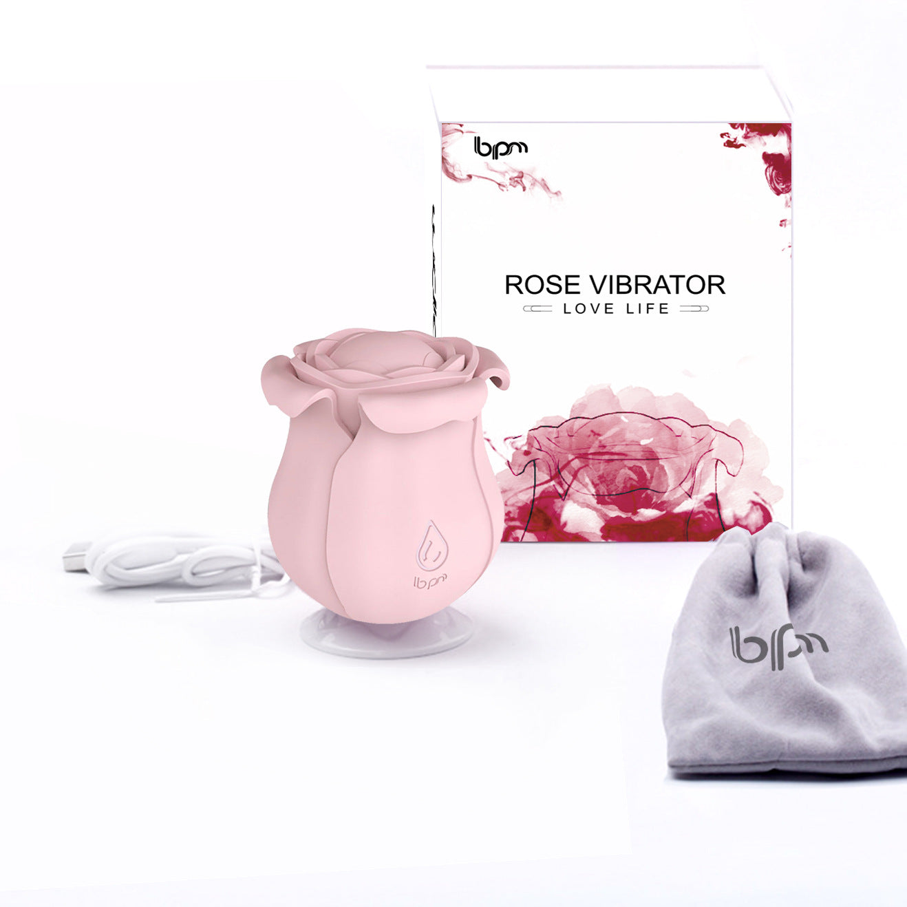 New Rose Sucking Vibrator