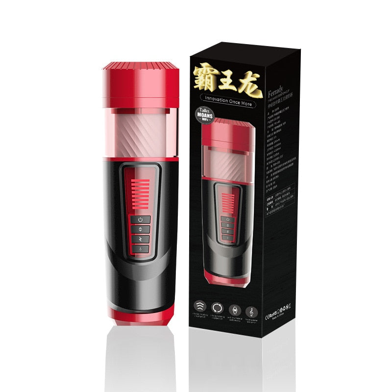 Automatic Male Masturbator 7-frequency Strong Thrust Rotation with Suc