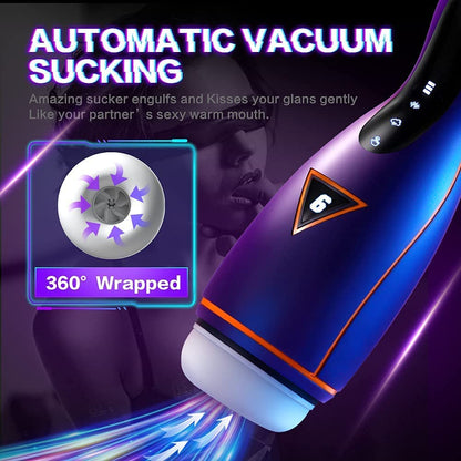 Hands Free Masterbrators For Men Automatic, Handsfree Modes Sucking Us