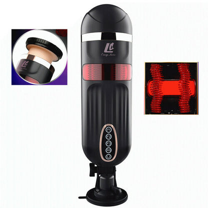 Easy Love Intelligent 4D Squirm Thrusting Male Masturbation Cup