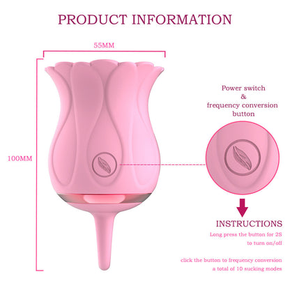 Rose Sucking Massager