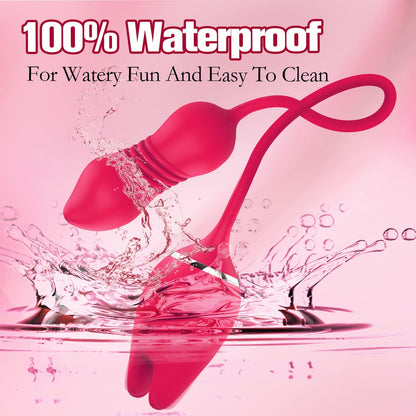 جهاز هزاز نسائي لتحفيز البظر ونقطة جي المهبلية 3 في 1