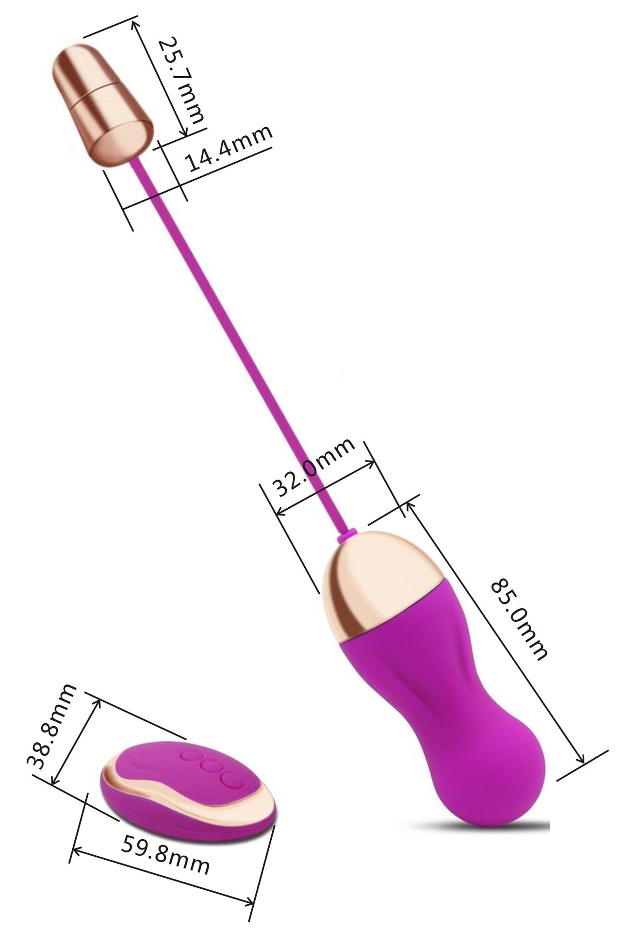 Waterproof Love Eggs Adult Toys Vibrators Wireless Remote Control