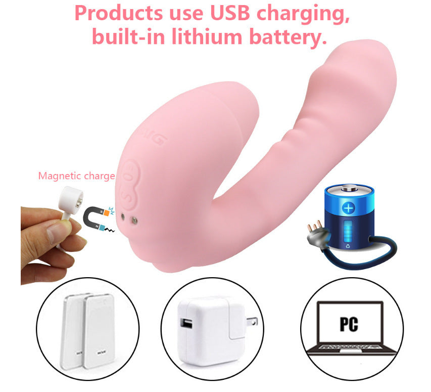 Sucking Massage AV Vibrating Stick Wall Stick