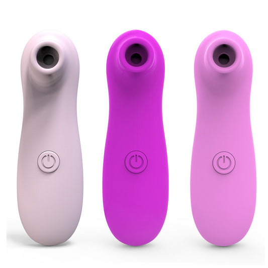 10 Frequencies Mini Clitoral Sucking Vibrator