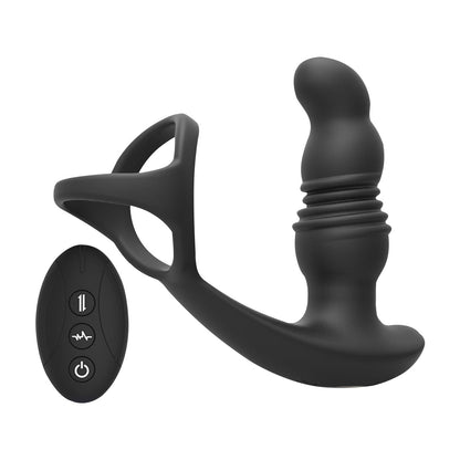 Telescopic double-ring lock fine hindquarters telescopic remote control wireless