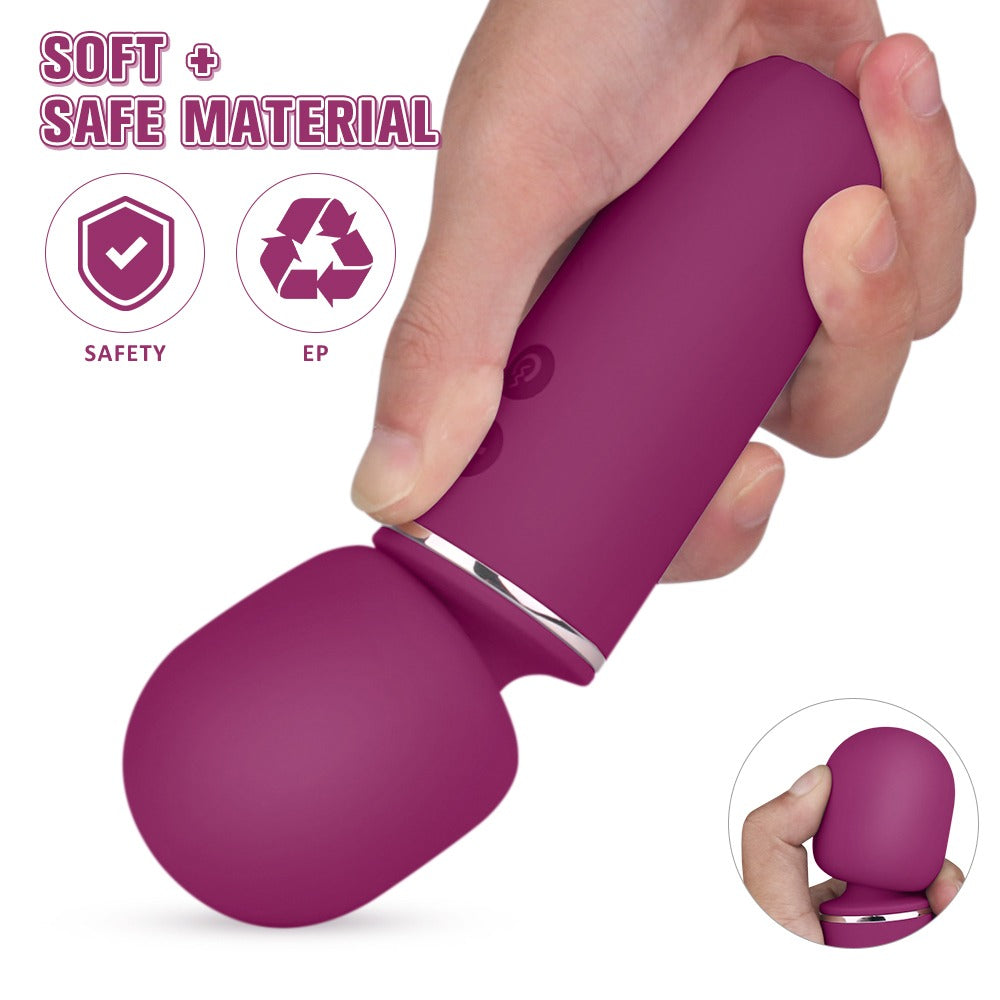 Enrichment Peak Wand Massager 4 Speeds Clit Vibrators