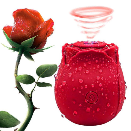 Rose Sucking Vibrator Sex Toys For Women Purple