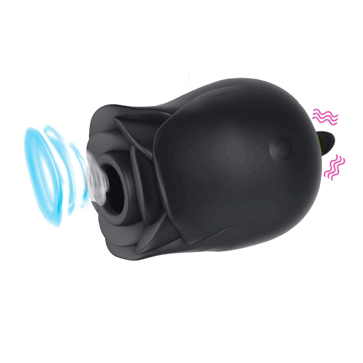 RENDS ROSE TOY (BLACK)