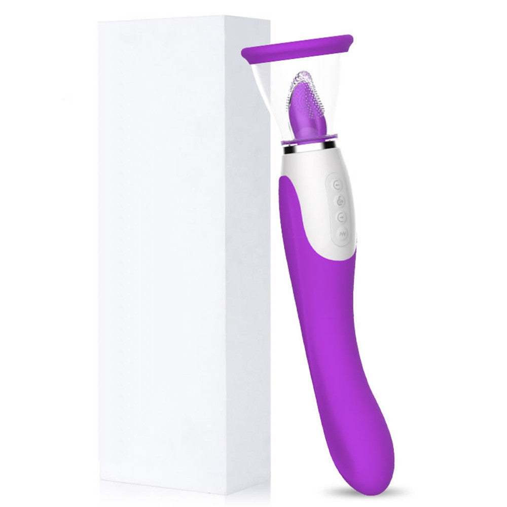 Hard Rock Vibrating Rod Female Masturbator Vibrating Av Bead Rotating