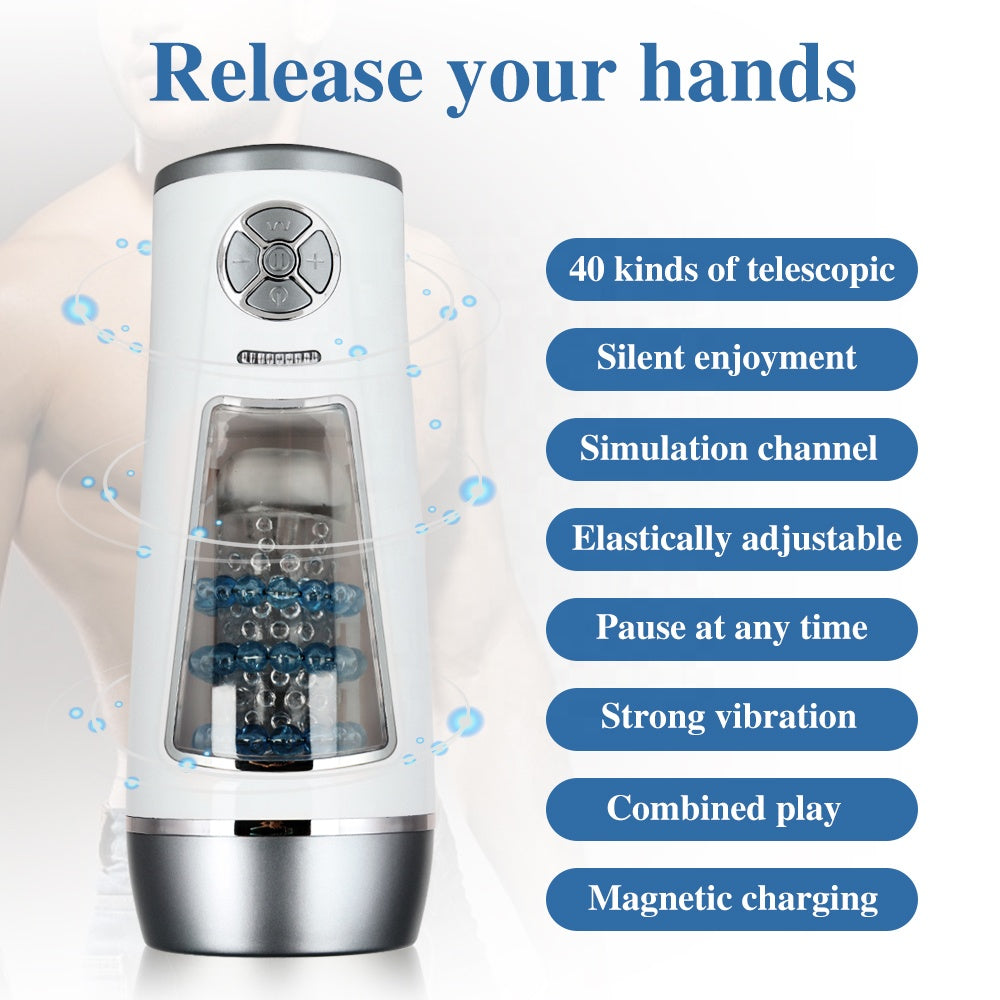 Automatic Male Masturbator Cup Sex Toy For Men