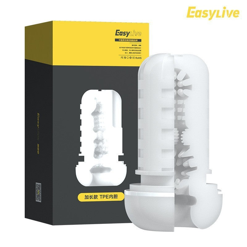 Vibrbud - Automatic Sucking Masturbation Cup Blowjob Masturbator Vibrating Oral Sex Toys For Men