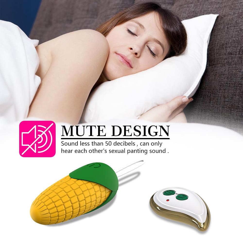 Midu Density Corn Remote Control Heating Vibration Corn Egg Skipping Female Masturbation Wireless Wearing Sex Products