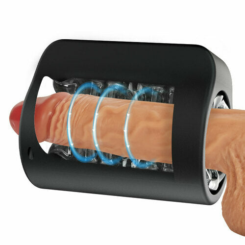 IAN - Hand-hold 7 Rotating Modes Male Masturbator