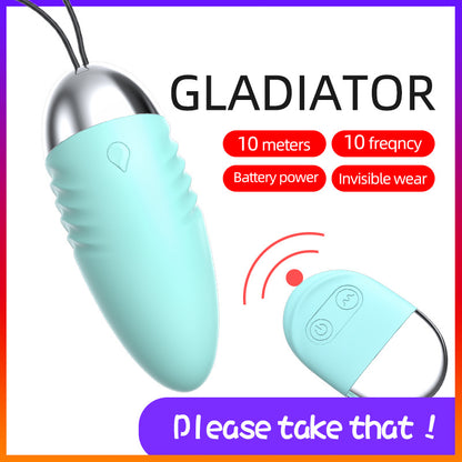 Eggs Toy Wireless Massager Remote Control