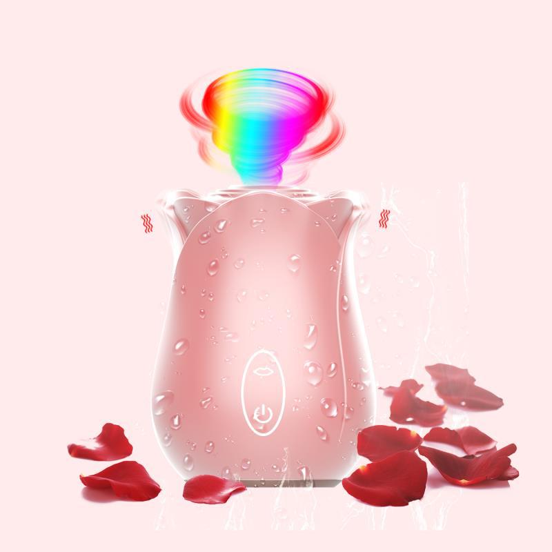 Rose Toy Sucking Vibrator