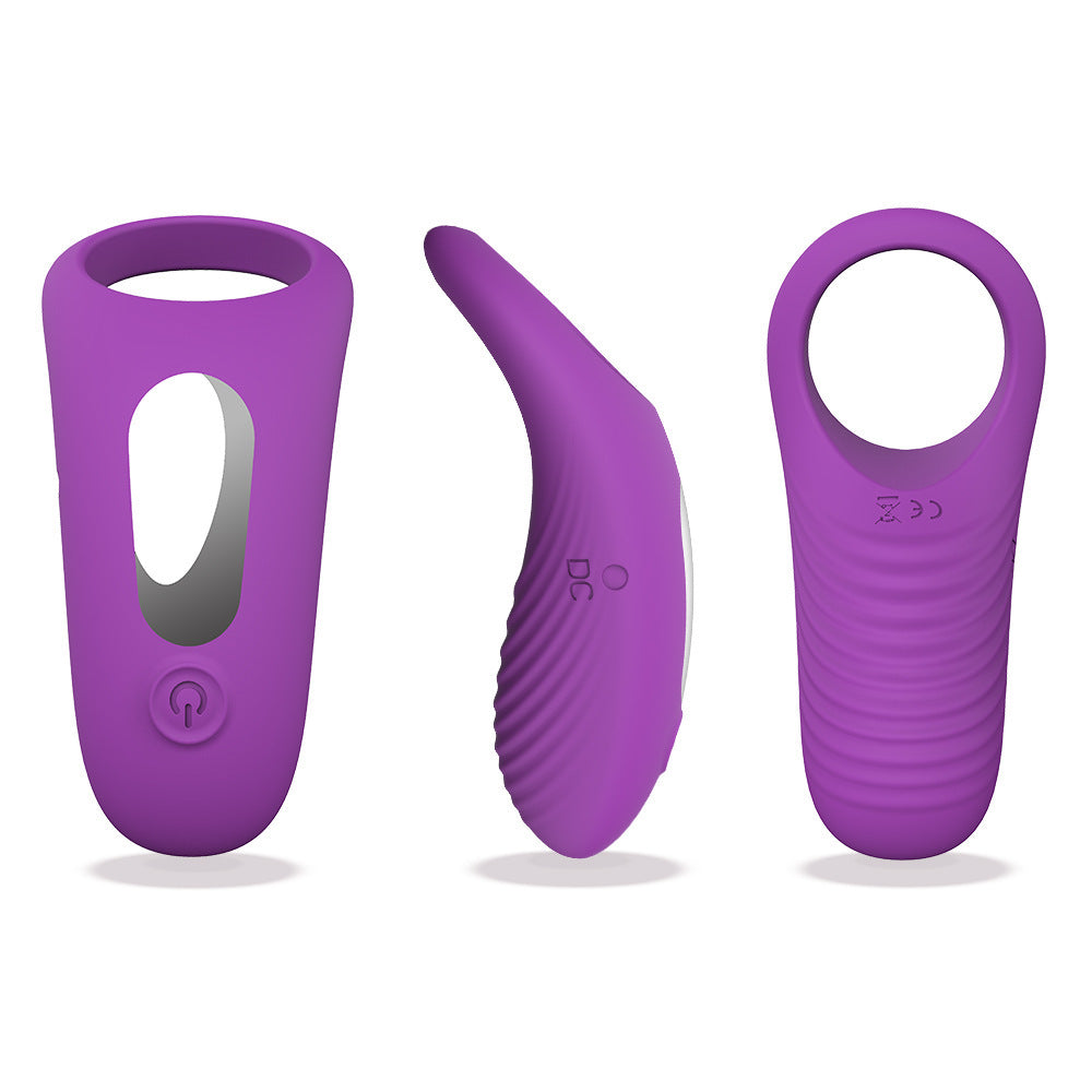 Men's Sperm Lock Ring Men's Penis Ring Husband And Wife Vibration Fun