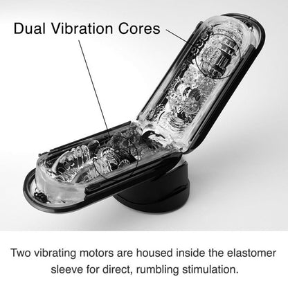Automatic Male Masturbators with 10 Vibrations Penis Pump Glans Training Tool