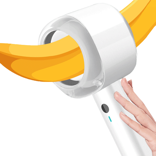 Pearlsvibe - Hair Dryer Men's Vibration Exercise Aircraft Cup Silicone Masturbator Glans Penis Trainer