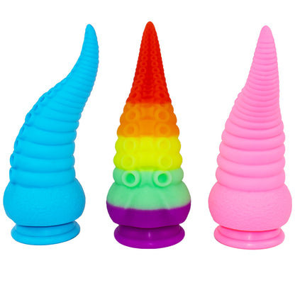 Silicone Octopus Dildos for Anal Sex Toys Prostate Massage Buttplug Monster Penis for Women Masturbation