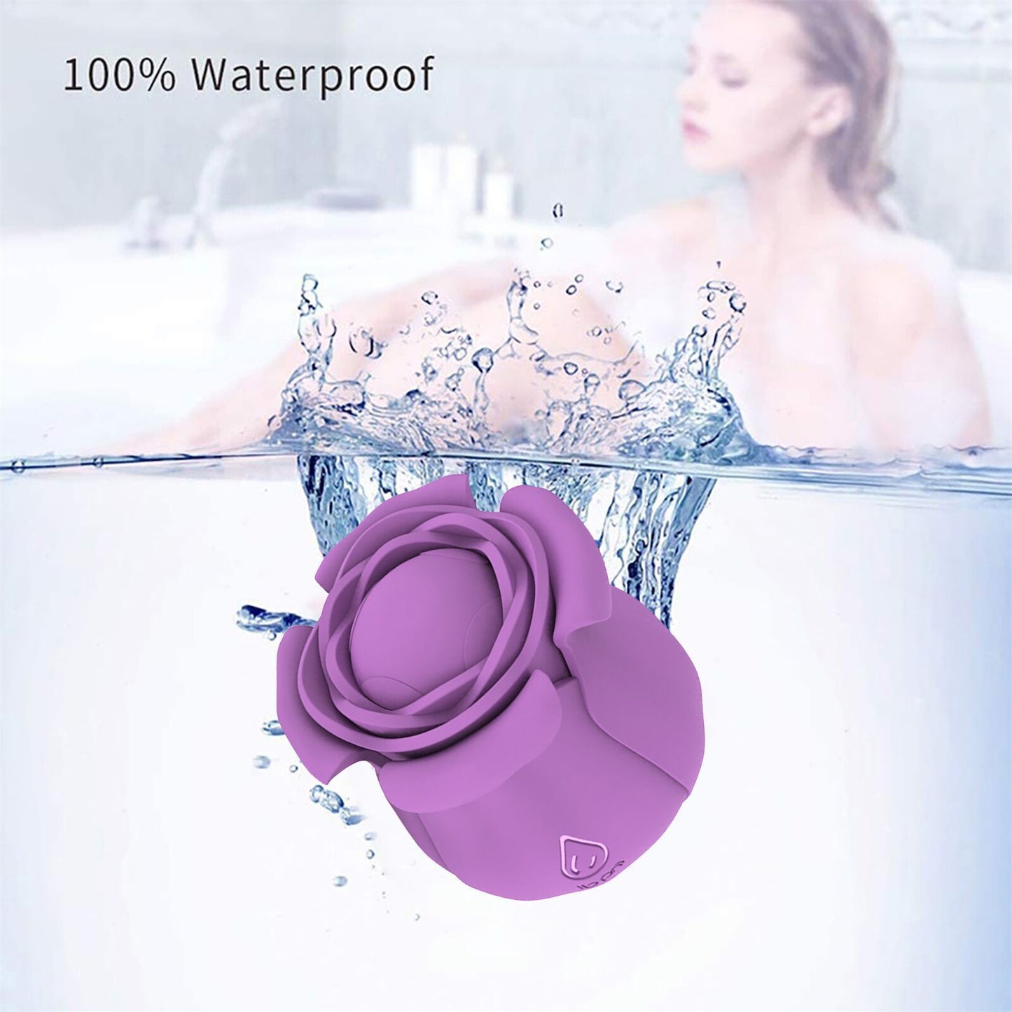 New Rose Sucking Vibrator