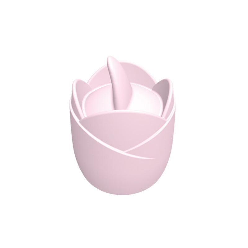 10 Frequency G-spot Rose Massager