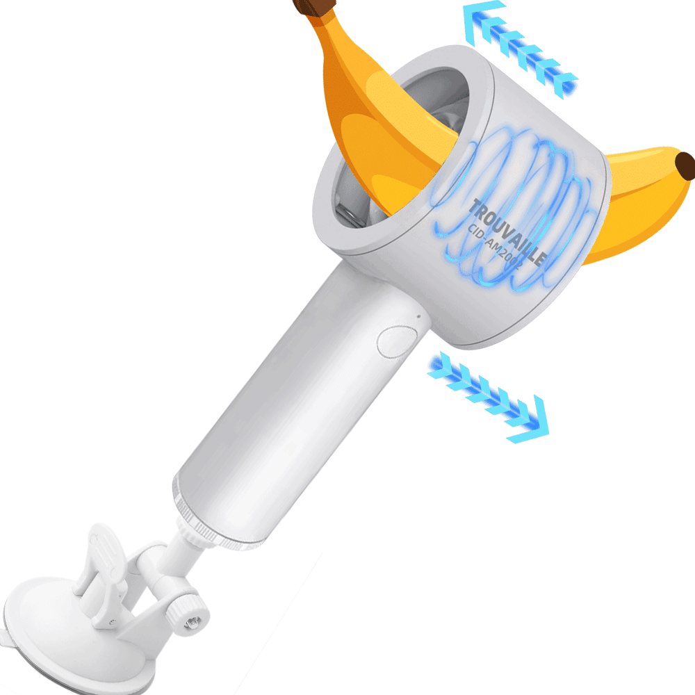 Vibrbud Truly - Intelligent 6 Frequency Telescopic Handheld Male Masturbator