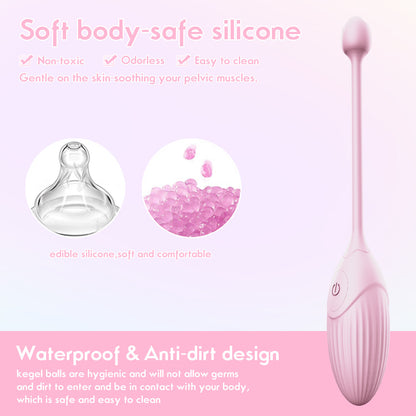 Clitoris Stimulation Vibrating Egg Dildo Vibrator For Women