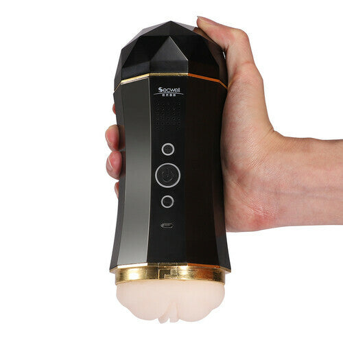 Secwell 2020 New Dual Head Male Masturbation Cup
