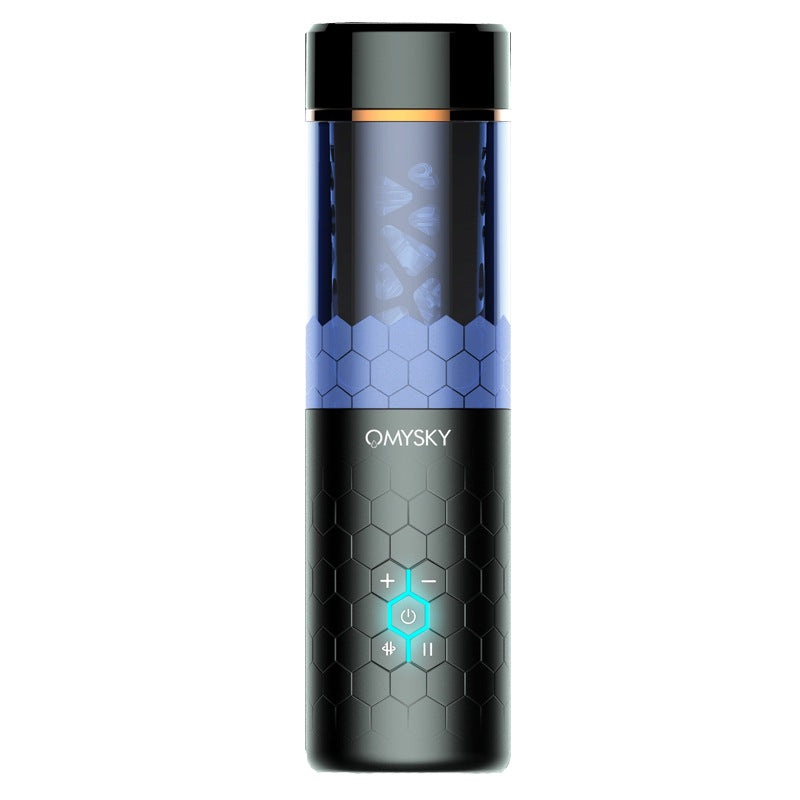 10 Thrusting Spinning Suction Cup Masturbation Cup