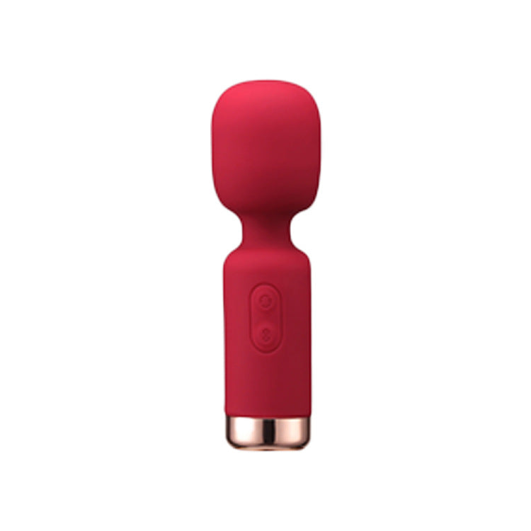 Mini Strong Shock Av Vibrator Women's Multi Frequency Second Wave Masturbator Small Massage Stick Adult Fun Products