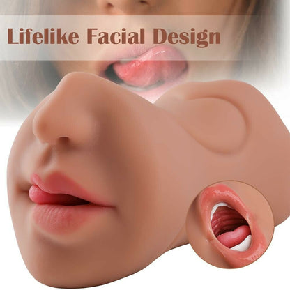 Face Designed Pocket Pussy | Realistic Masturbator